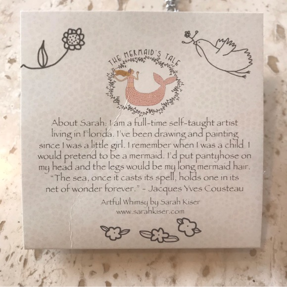 Necklace w/ 5 different cat designs, interchangeable by magnet. Never used. - Picture 4 of 5